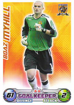Boaz Myhill Hull City 2008/09 Topps Match Attax #127